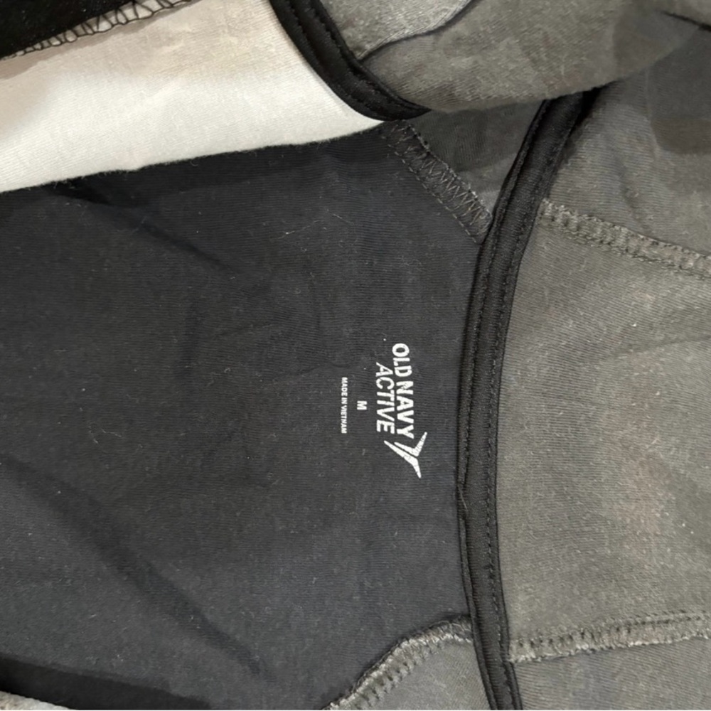 Old Navy Active Black And Gray Jacket - image 3